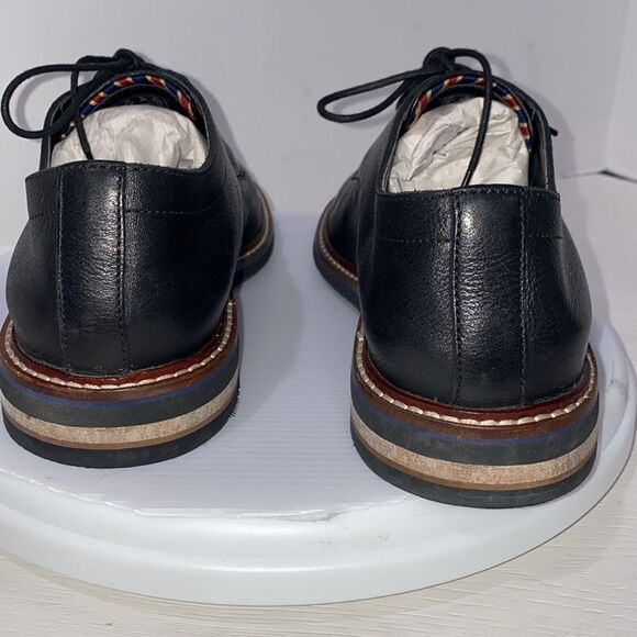 Bostonian Men's Dezmin Plain-Toe Dress Casual Oxfords In Black Size 7.5 - Picture 17 of 17